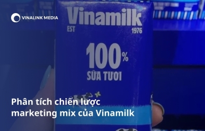 Phân tích chiến lược marketing mix của Vinamilk